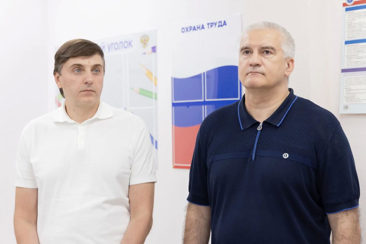 Юрий Нимченко: В Республике Крым при поддержке Президента России и федерального центра продолжается активная модернизация образовательных учреждений Юрий Нимченко: В Республике Крым при поддержке Президента России и федерального центра продолжается активная модернизация образовательных учреждений