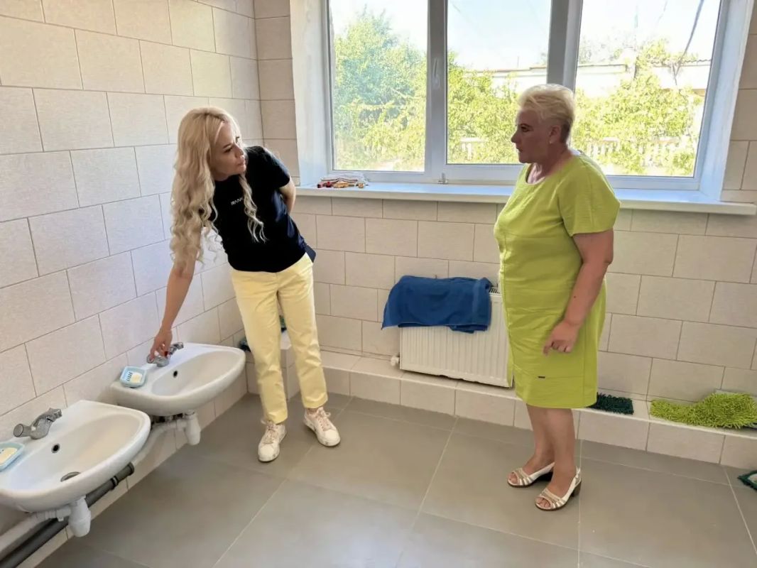 В детских садах ремонтируются санузлы В детских садах ремонтируются санузлы