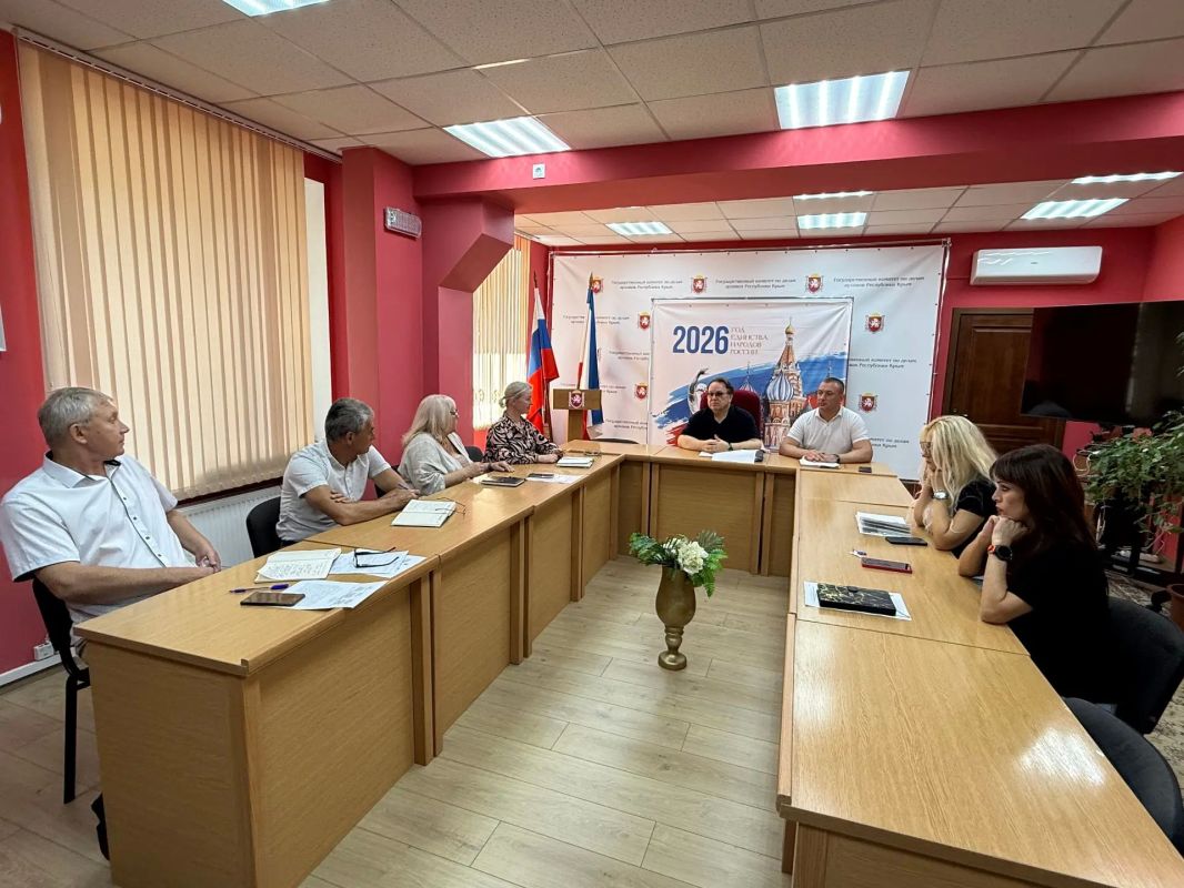В Госкомитете по делам архивов Республики Крым состоялось очередное аппаратное совещание В Госкомитете по делам архивов Республики Крым состоялось очередное аппаратное совещание