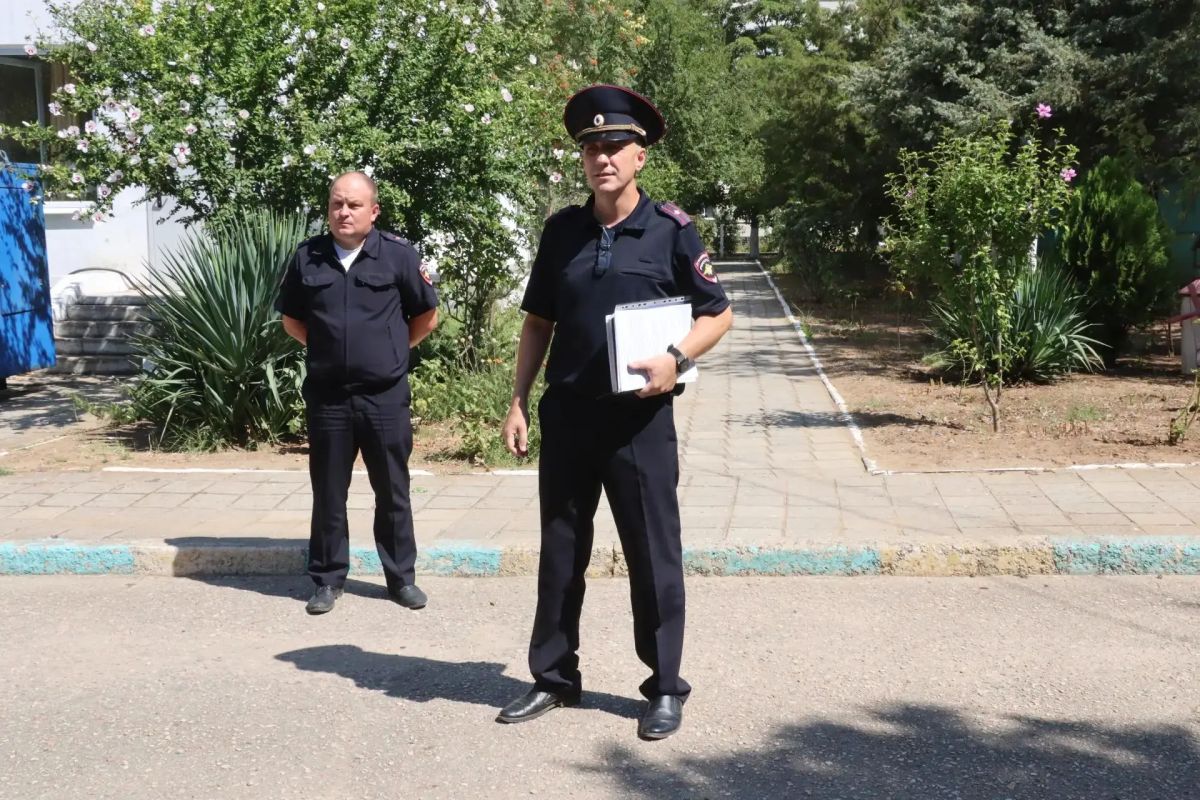Керчь приняла участие во Всероссийских антитеррористических учениях Керчь приняла участие во Всероссийских антитеррористических учениях