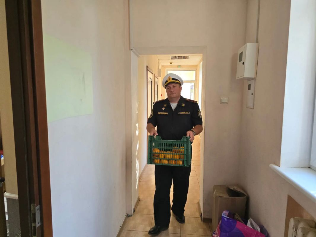 Военные следователи направили очередную партию гуманитарной помощи на территорию проведения специальной военной операции Военные следователи направили очередную партию гуманитарной помощи на территорию проведения специальной военной операции