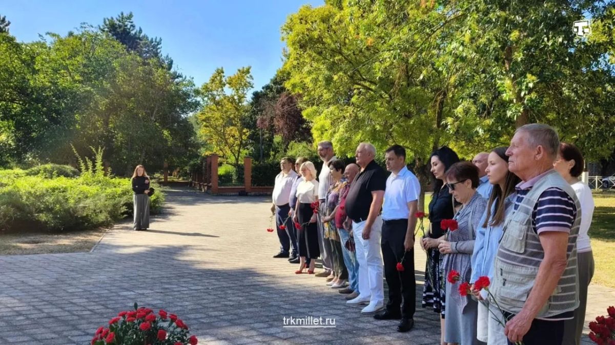 В Симферополе почтили память жертв депортации немцев из Крыма
