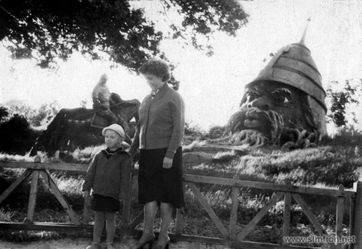 #ЛегендыДетскогоПарка. Голова Черномора: легенда, которую знает каждый симферополец Место, где оживают сказки #ЛегендыДетскогоПарка. Голова Черномора: легенда, которую знает каждый симферополец Место, где оживают сказки