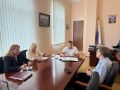 Константин Шимановский: Провел плановый прием граждан!