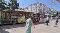 На проспекте Кирова в Симферополе из-за ДТП остановилось движение троллейбусов