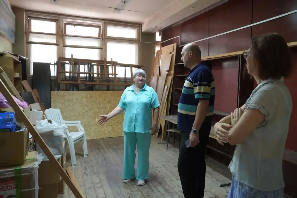 Иван Кошель: Познакомился с активом волонтёрского объединения «Боспорское братство» Иван Кошель: Познакомился с активом волонтёрского объединения «Боспорское братство»