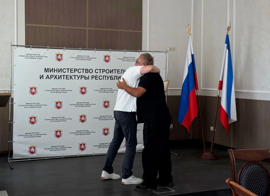 Строители Крыма удостоены Благодарности Главы Республики Строители Крыма удостоены Благодарности Главы Республики