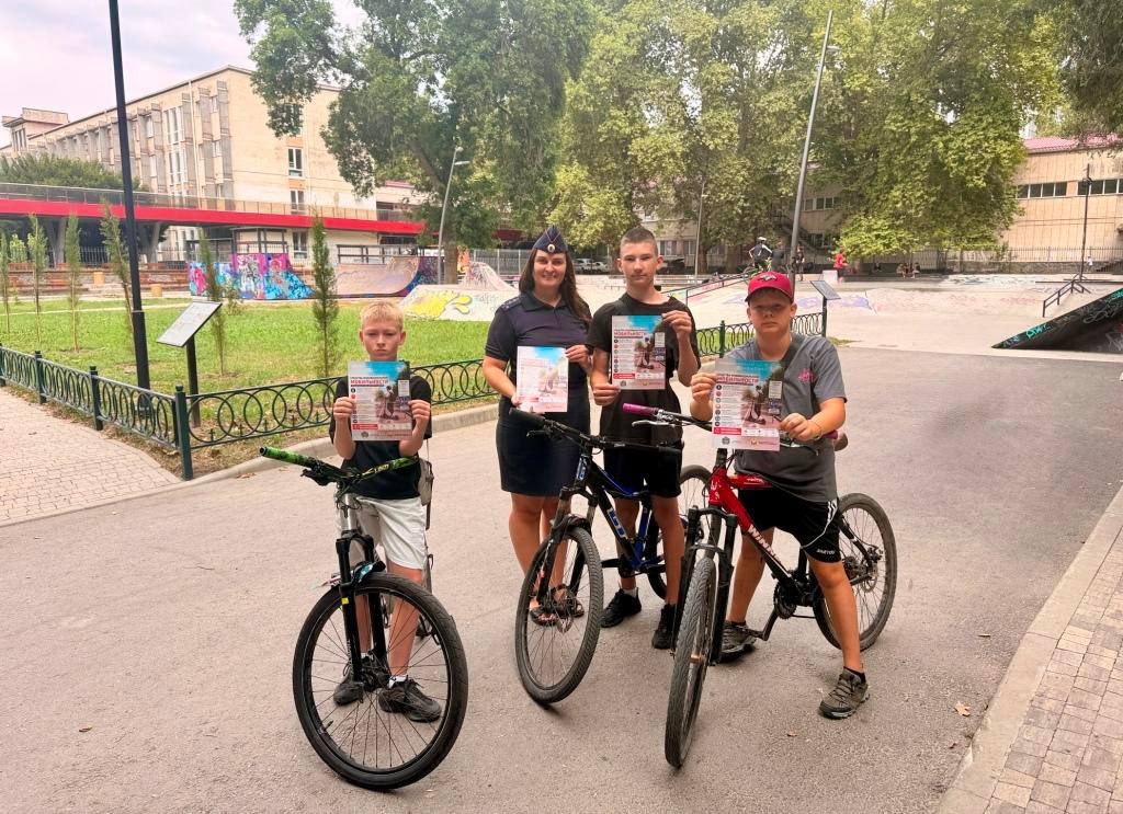 В Симферополе провели профилактическую акцию «СИМ-фония безопасности» В Симферополе провели профилактическую акцию «СИМ-фония безопасности»