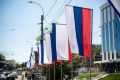 Крымская столица готовится ко Дню Государственного флага