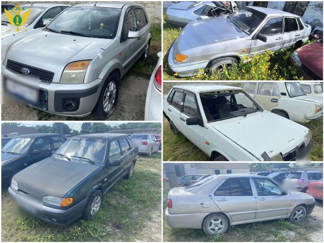Из Крыма передали в зону СВО шесть автомобилей, изъятых у местных жителей за пьяную езду