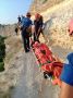 Девушка сорвалась с 20-метровой скалы в Крыму у мыса Фиолент в районе пляжа "Крокодил", сообщил губернатор Михаил Развожаев