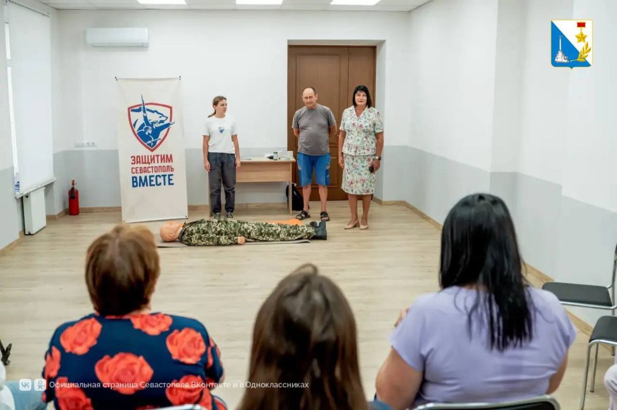 В Верхнесадовом 20 жителей прошли курсы первой помощи В Верхнесадовом 20 жителей прошли курсы первой помощи