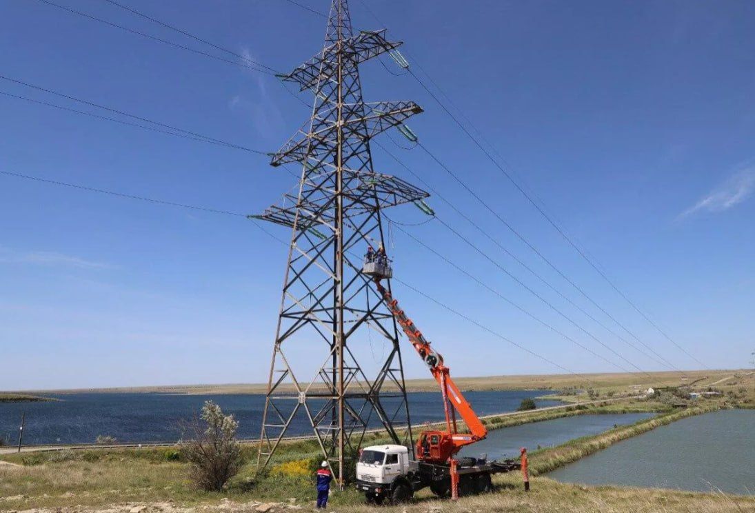 Евпатория осталась без электричества и воды после атак ВСУ