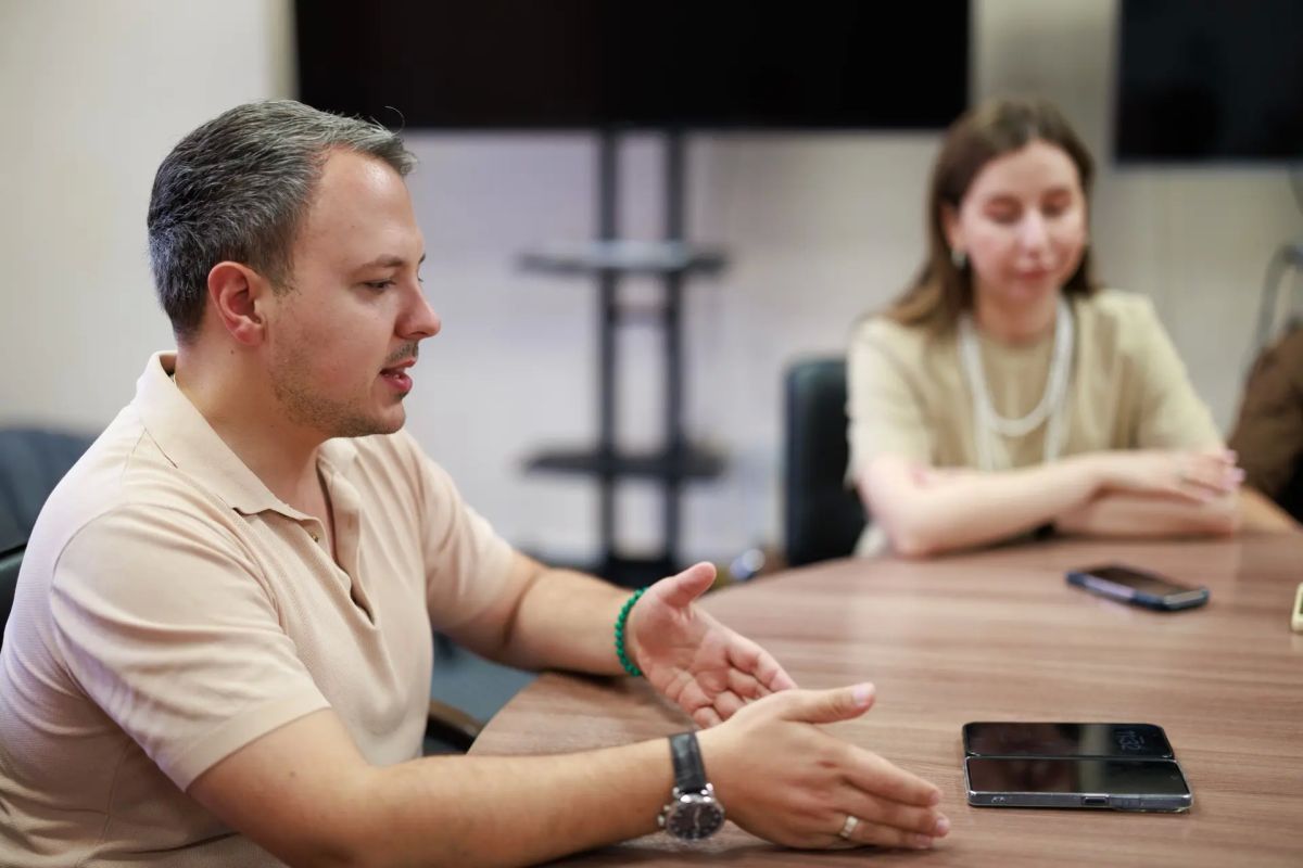 Алексей Зинченко: Встреча с теми, кто всегда готов быть полезным