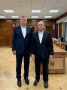 Михаил Развожаев: Встретился с Маратом Шакирзяновичем Хуснуллиным — детально прошлись по всем текущим вопросам города