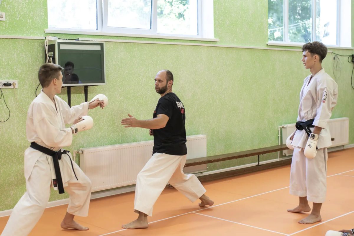 В Симферополе завершен капитальный ремонт здания МБУ ДО «Спортивная школа единоборств» В Симферополе завершен капитальный ремонт здания МБУ ДО «Спортивная школа единоборств»