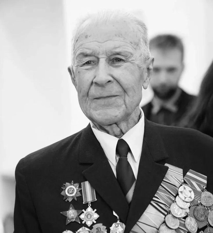 В Евпатории умер 100-летний ветеран Великой Отечественной войны Иван Чеховский