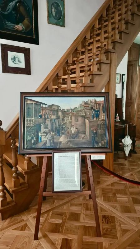Сегодня в Музее А.С. Пушкина в Гурзуфе открылась выставка «Южные путешествия А.С. Пушкина» — совместный проект Ливадийского дворца-музея и Крымского литературно-художественного мемориального музея-заповедника Сегодня в Музее А.С. Пушкина в Гурзуфе открылась выставка «Южные путешествия А.С. Пушкина» — совместный проект Ливадийского дворца-музея и Крымского литературно-художественного мемориального музея-заповедника