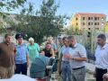 Кирилл Чебышев: Сегодня посетил многоквартирный дом №5 по ул. Коммунальной в Судаке, где встретился с жителями