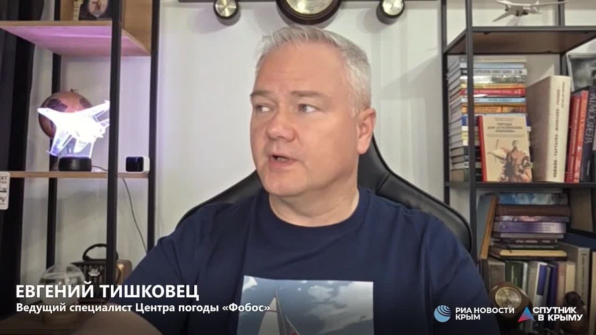 Финал недели в Крыму будет жарким