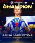 Спортсменка из Севастополя получила титул чемпионки мира по смешанным единоборствам