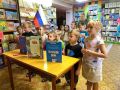 В ЦГДБ им. А. П. Гайдара прошёл патриотический час, посвящённый Дню Государственного флага России