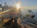 Мужчину с ребенком на сапбордах унесло в открытое море в Ленинском районе
