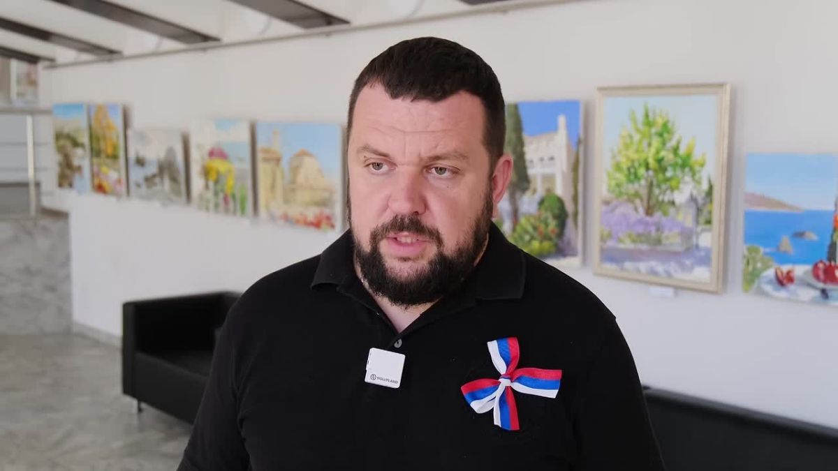 В Ялте продолжается борьба с крупным лесным пожаром