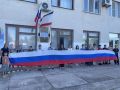 Во всех регионах страны проходит Всероссийская акция «Цвета Родины», приуроченная ко Дню Государственного флага Российской Федерации