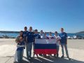 Праздничная акция ко Дню Государственного флага прошла в Ялте