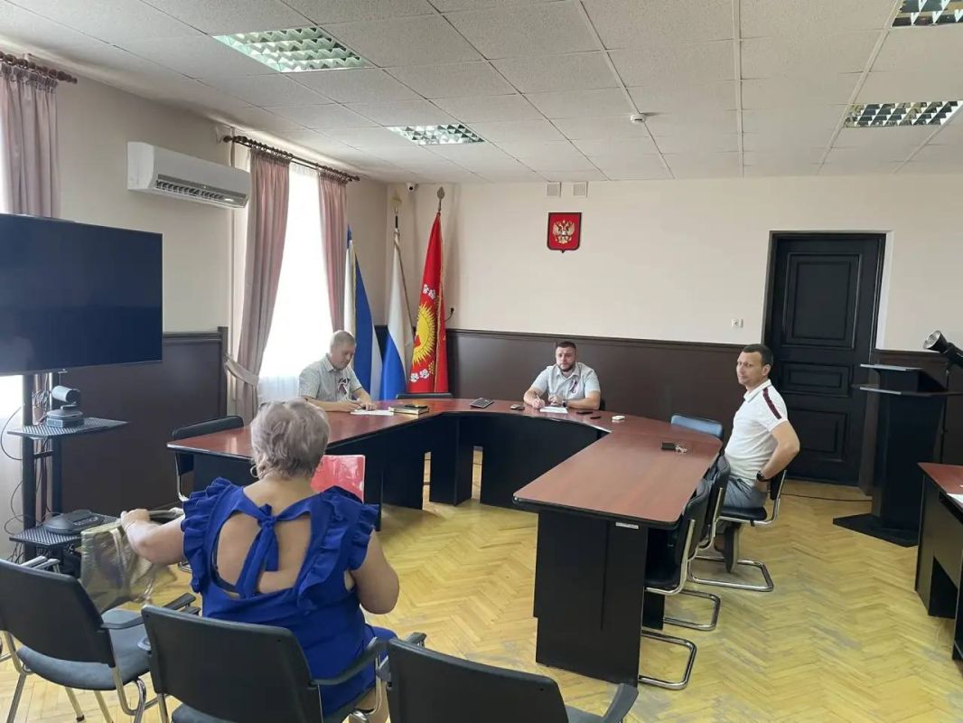 Кирилл Чебышев: Накануне провёл традиционный пятничный приём граждан в администрации города Судака Кирилл Чебышев: Накануне провёл традиционный пятничный приём граждан в администрации города Судака