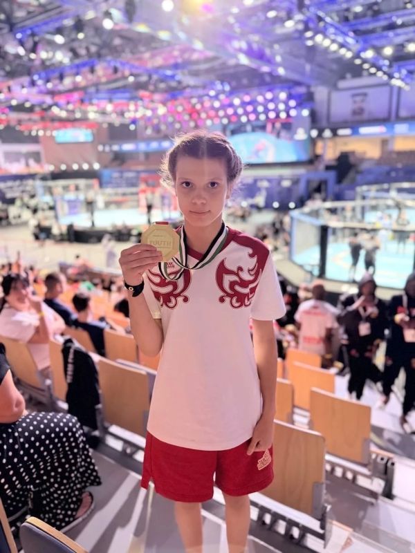 Симферопольская спортсменка стала чемпионкой мира по ММА Симферопольская спортсменка стала чемпионкой мира по ММА