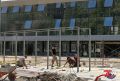 В Ялте продолжается капремонт автовокзала