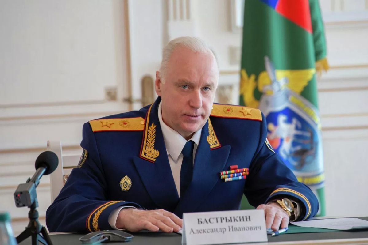 Путин продлил главе СК Бастрыкину срок госслужбы до августа 2027 года
