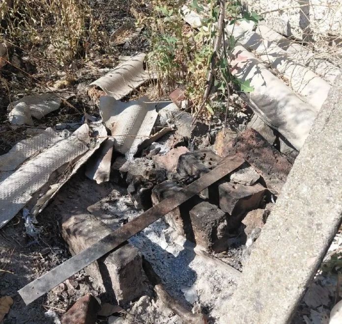 В Щебетовке из-за костра загорелась трава на площади 2400 кв. м