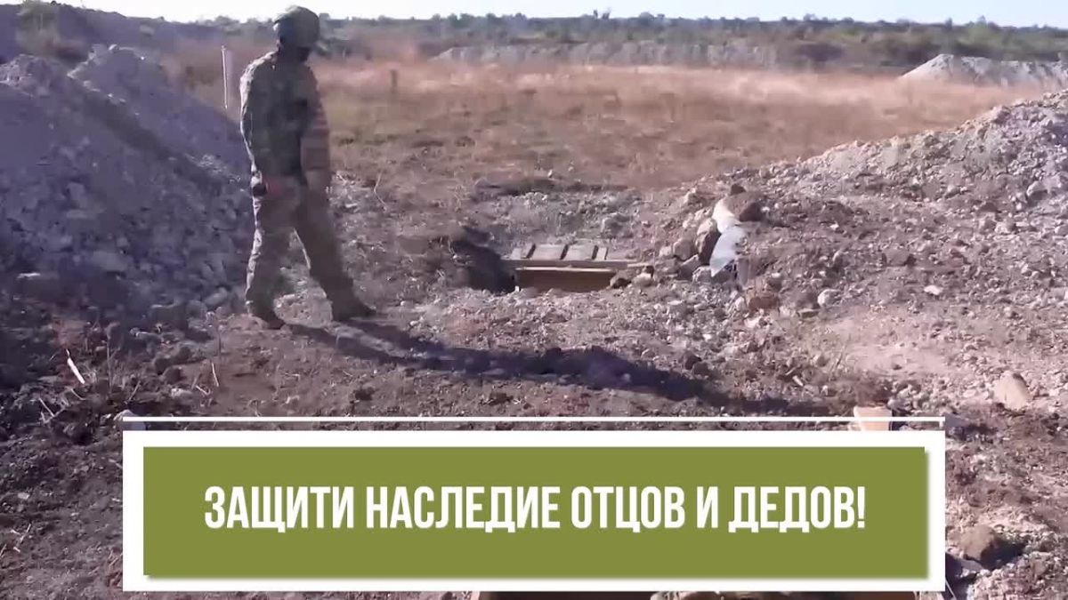 Сделай свой вклад в процветание России — выбери службу по контракту
