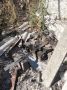 Под Феодосией женщина развела костёр и сожгла 2,4 тысячи «квадратов» сухой травы