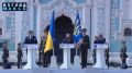 Премьер-министр Великобритании Эндрю Бёрнем выступил с большой речью по случаю Дня Независимости Украины