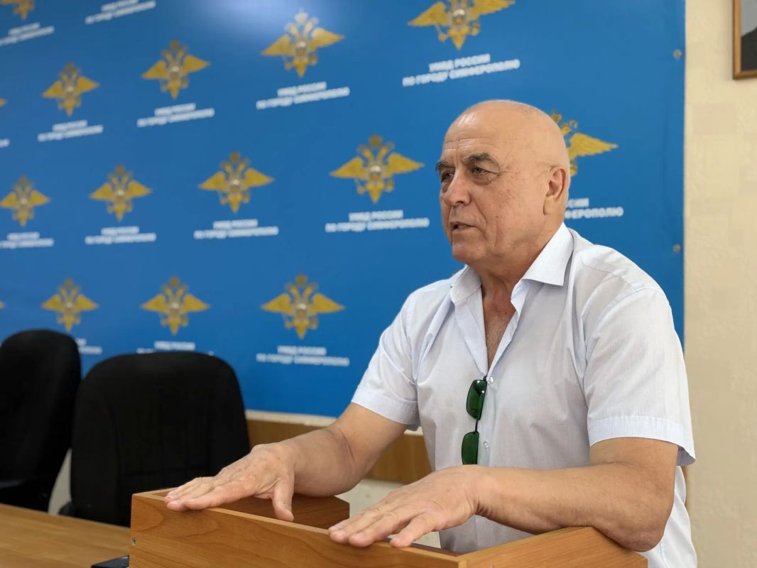Первые шаги в службе: в УМВД России «Симферополь» прошла адаптация новых сотрудников