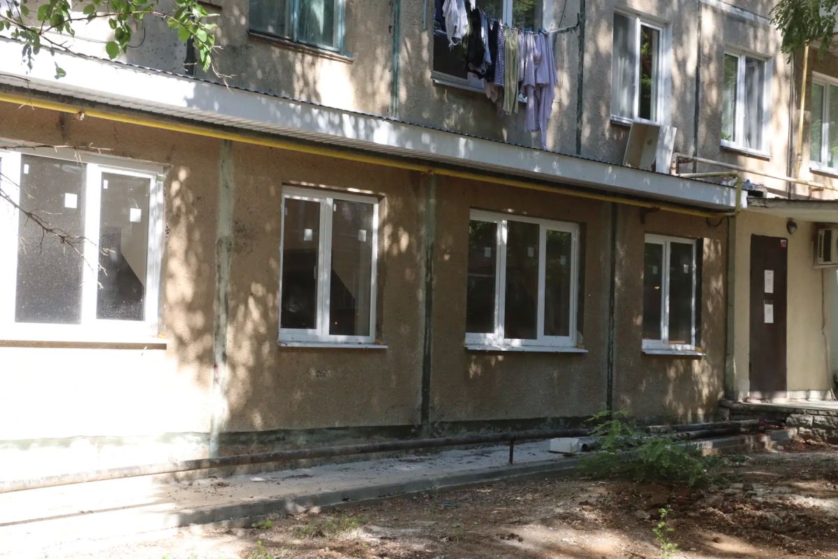 Продолжается капитальный ремонт библиотеки им. Некрасова. Работы стартовали в феврале Продолжается капитальный ремонт библиотеки им. Некрасова. Работы стартовали в феврале