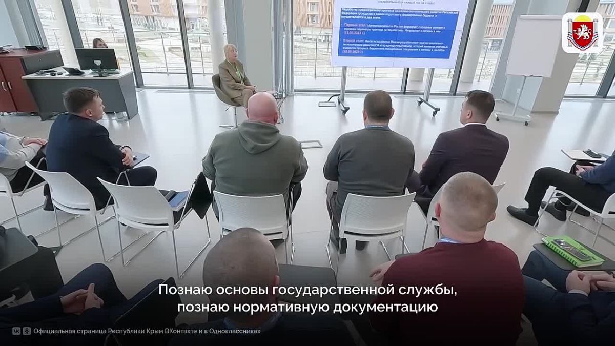 Ветеран СВО Михаил Доморацкий после службы прошел обучение по региональному проекту «Герои Крыма»