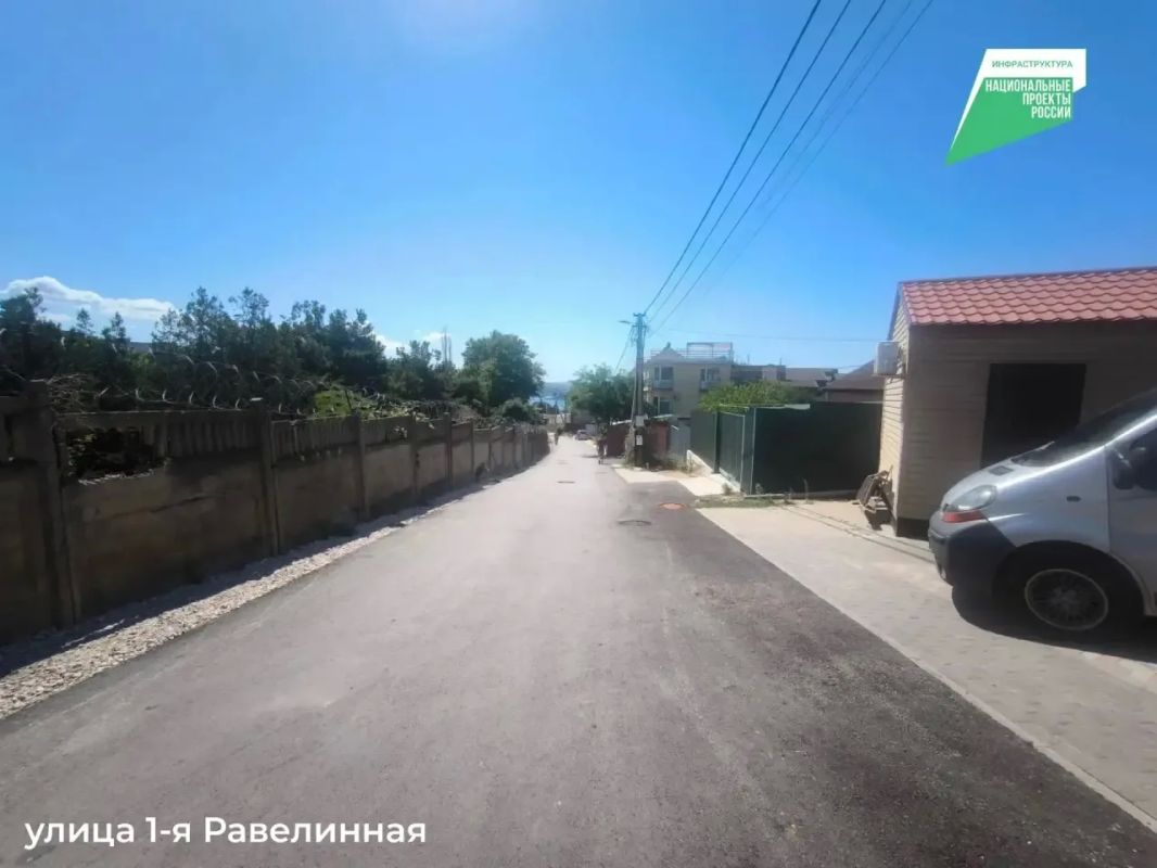 В этом году в Севастополе отремонтируют 10 дорог сверх плана В этом году в Севастополе отремонтируют 10 дорог сверх плана