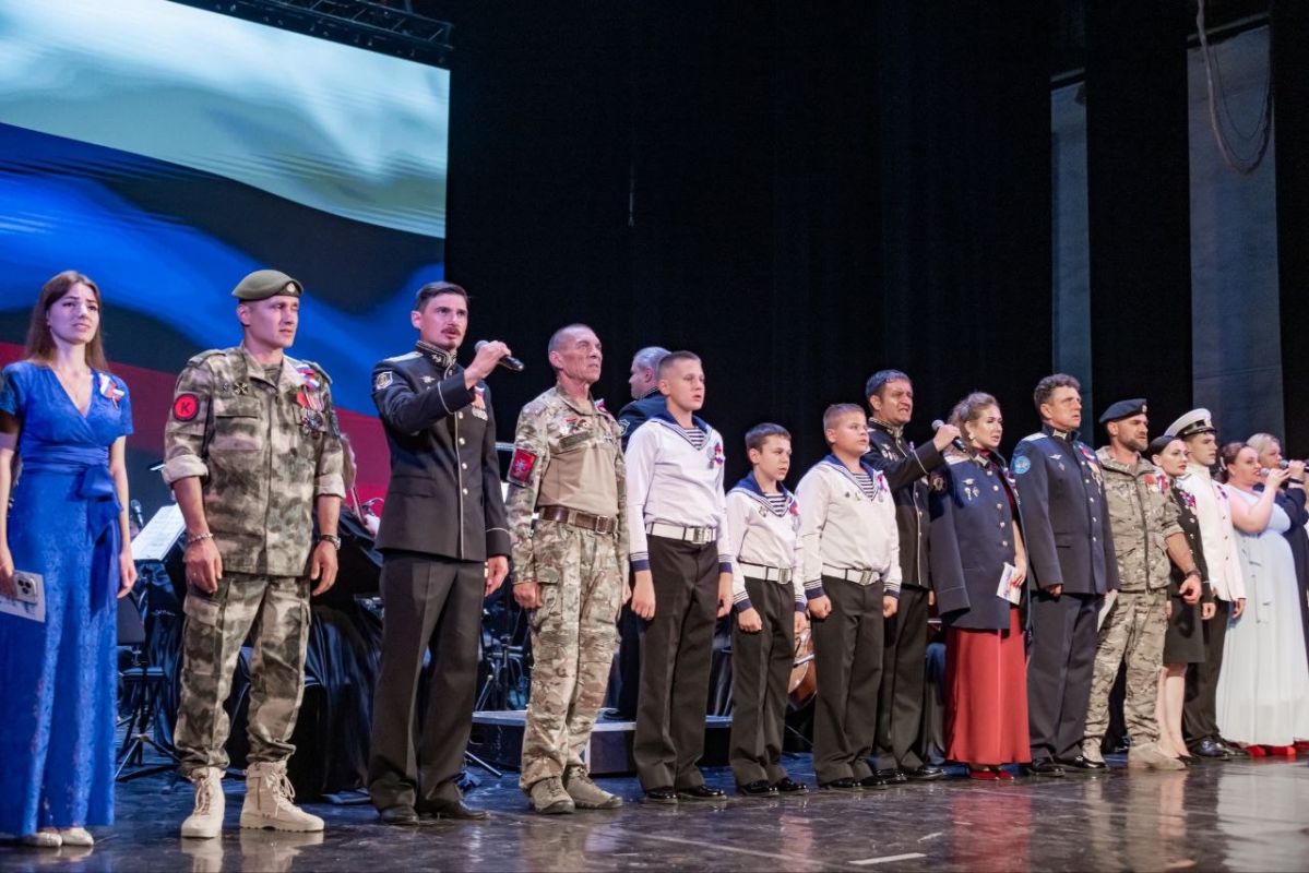 В Севастополе прошел II Всероссийский военно-патриотический конкурс-фестиваль «Поколение СВОих» В Севастополе прошел II Всероссийский военно-патриотический конкурс-фестиваль «Поколение СВОих»