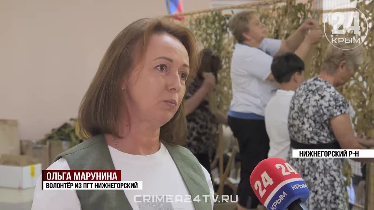 Школьники Нижнегорского района посвятили каникулы помощи фронту