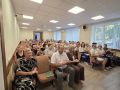 Состоялось расширенное заседание итоговой коллегии отдела образования, молодёжи и спорта Администрации Первомайского района Республики Крым совместно с Первомайской районной организацией профсоюза работников народного...