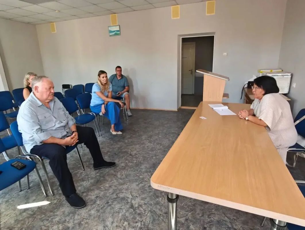 Константин Затулин в Крыму Константин Затулин в Крыму