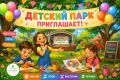 Приглашаем на мероприятия для детей в Детском парке