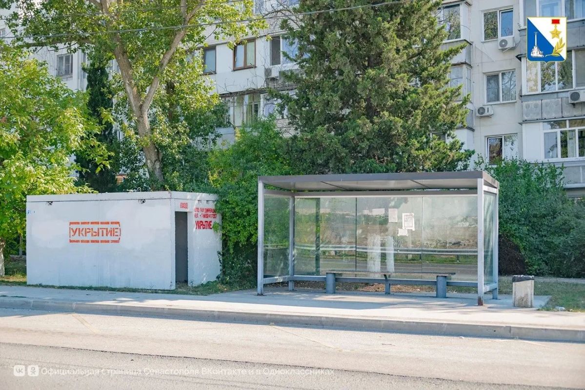 По просьбе жителей: на Генерала Коломийца появились новые временные остановки По просьбе жителей: на Генерала Коломийца появились новые временные остановки
