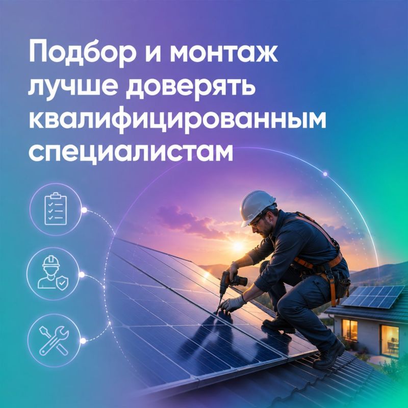 Крым – один из самых солнечных регионов России, поэтому популярность солнечных панелей на полуострове растёт Крым – один из самых солнечных регионов России, поэтому популярность солнечных панелей на полуострове растёт