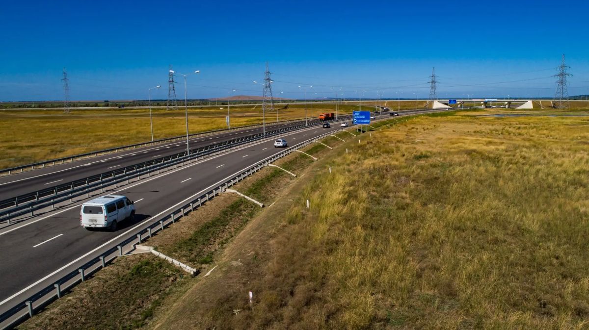 Дорога, без которой уже сложно представить Крым Дорога, без которой уже сложно представить Крым